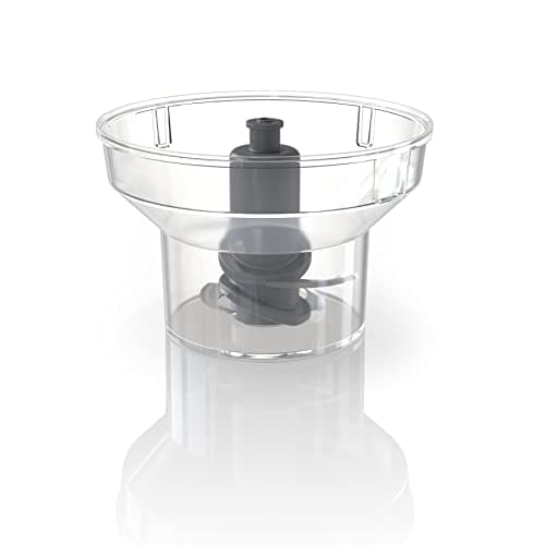 Ninja XSKBWLNBWL Professional XL Food Processor 4.5-Cup Nesting Work Bowl Kit, Compatible with NF701, Gray