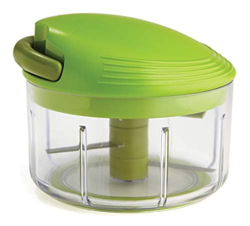Kuhn Rikon Pull Chop, 2 Cup Food Chopper, Green